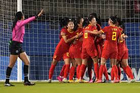 国际女双比
